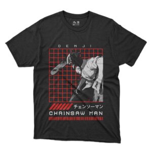 camisetas de chainsaw man hombre quito