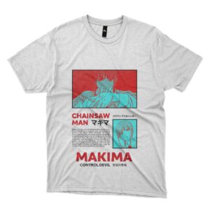 camiseta chainsaman hombre