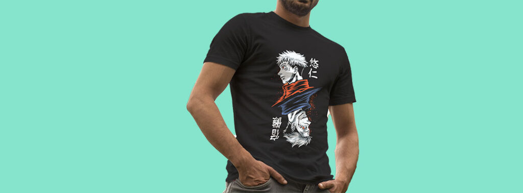 camisetas jujutsu kaisen