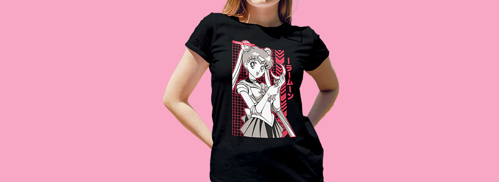 camisetas sailor moon ecuador