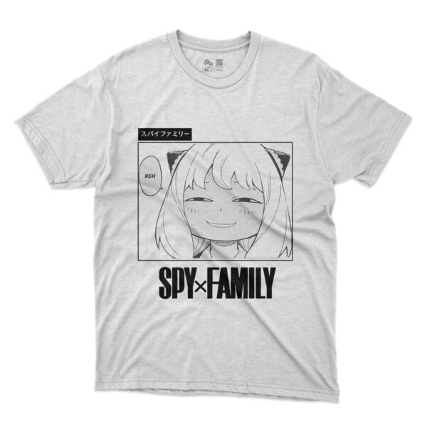 camiseta de anya face