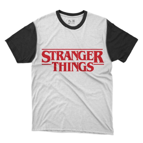 camiseta stranger things