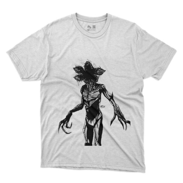 camiseta stranger things demogorgon