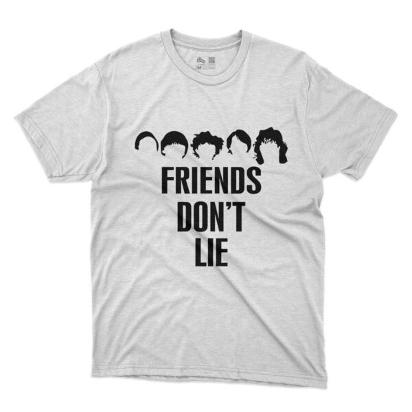 camiseta de stranger things friends dont lie