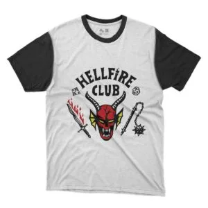 camiseta stranger things fellfire club ecuador