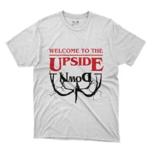 camiseta the upside down stranger things