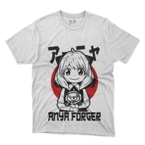 camiseta de anya forger