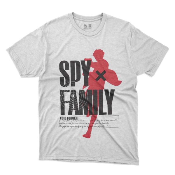 camiseta de spyxfamily loid