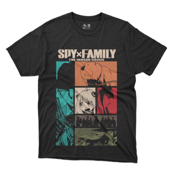 camisetas spyxfamily en ecuador