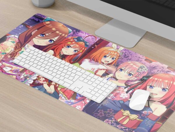 mousepad gotoubun no hagayome