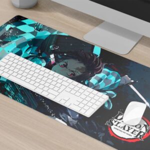 mousepad personalizados demon slayer