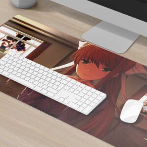 mousepad doki doki literature club