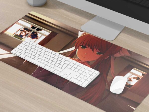 mousepad doki doki literature club