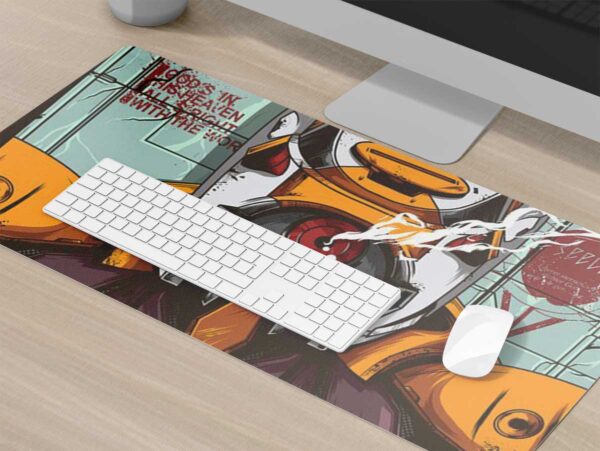 mousepad anime evangelion ecuador