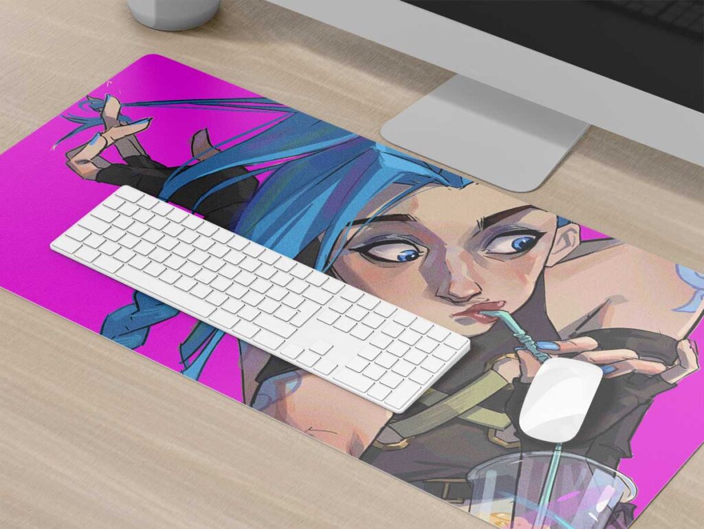 mousepad gamer jinx