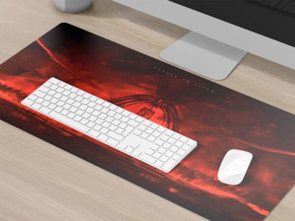 mousepad ataque a los titanes ecuador