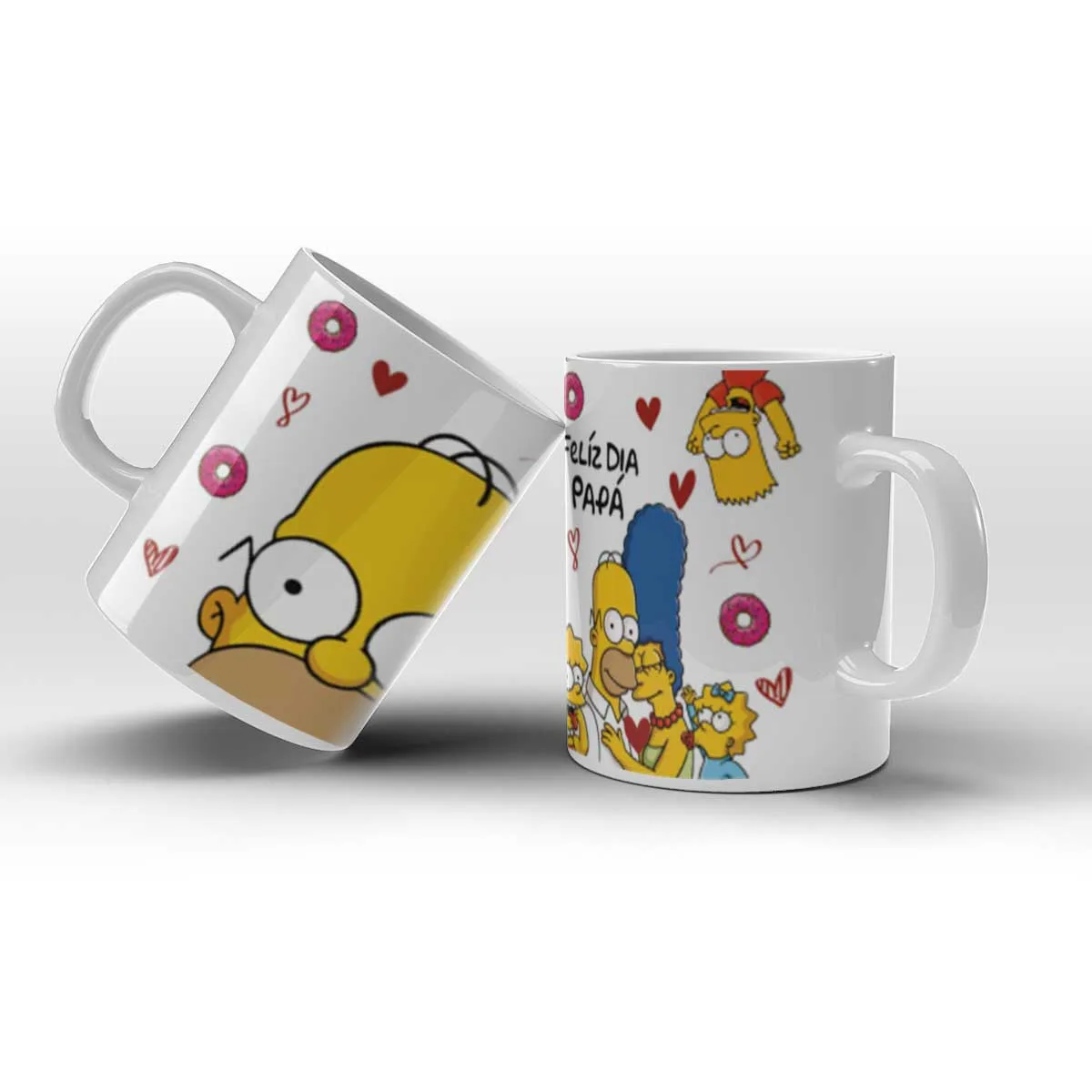 tazas personalizadas los simpsons