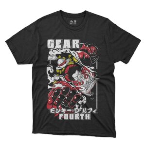 camisetas de luffy gear 5