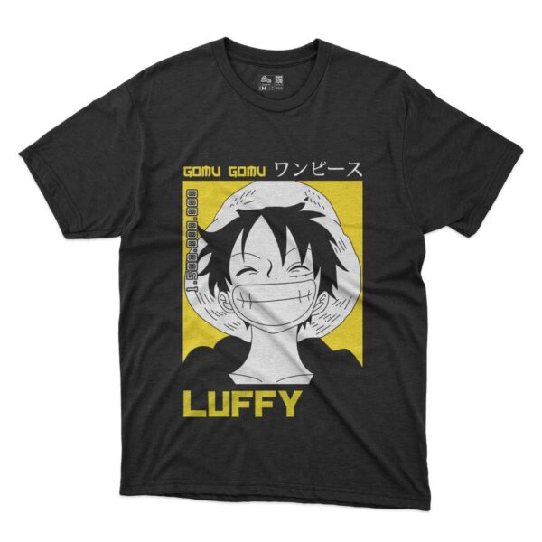 camisa de luffy gomu