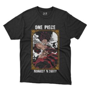 camiseta de luffy gear 5