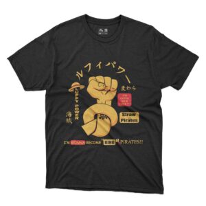 camiseta del rey de los piratas