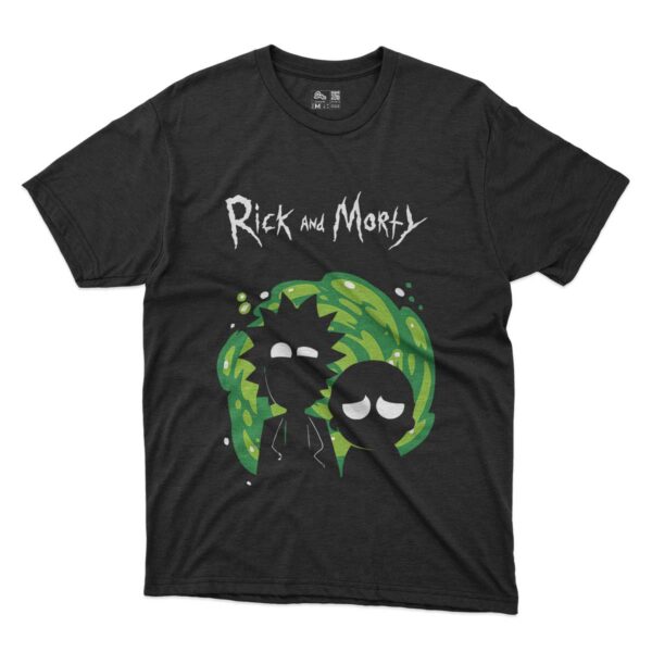 camisetas de rick y morty en guayaquil