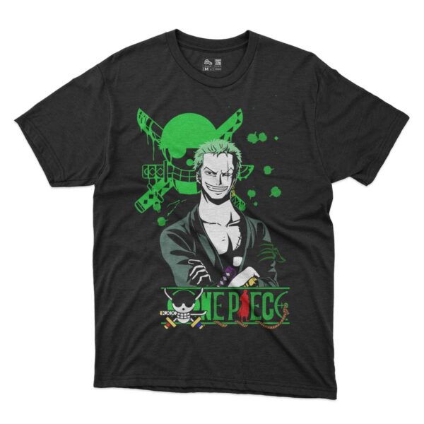 camisetas de roronoa zoro