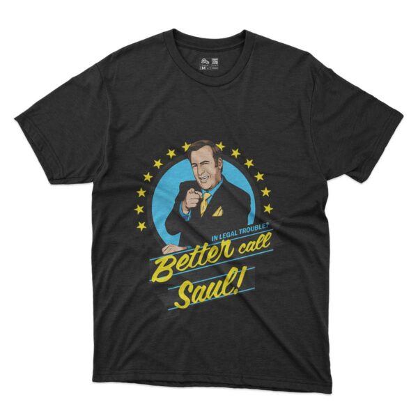 camisetas better call saul hombre