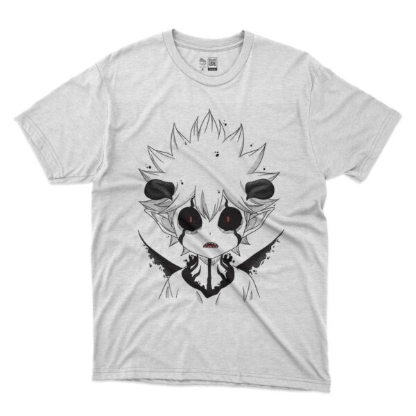 camiseta black clover asta