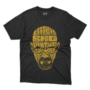 camisetas de breaking Bad ecuadro