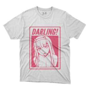 camiseta darling in the franxx zero two