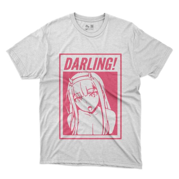 camiseta darling in the franxx zero two