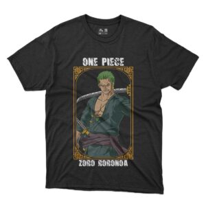 camiseta de zoro en guayaquil