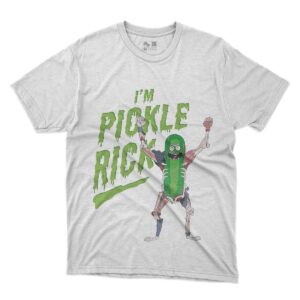 camiseta pickle rick