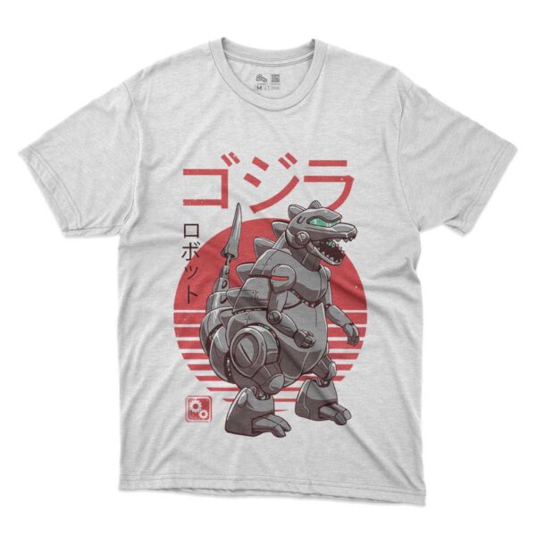 camiseta de godzilla