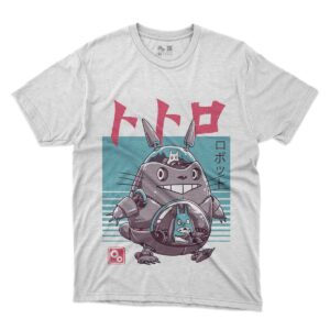 camiseta mi vecino totoro