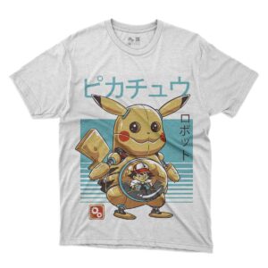 camiseta de pikachu ecuador