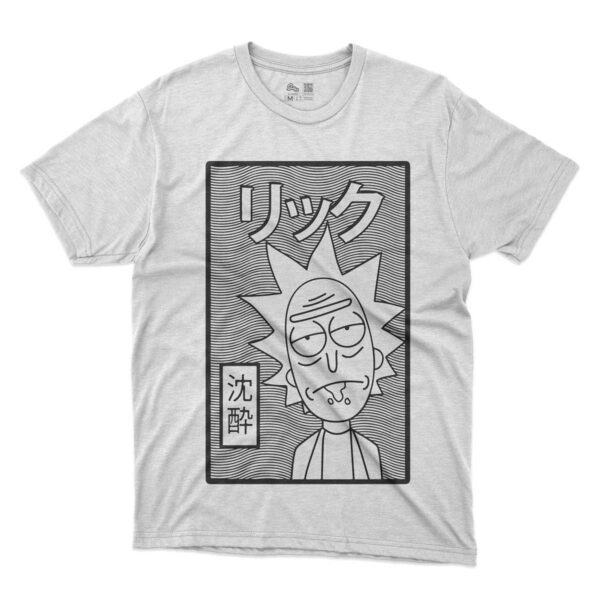 camiseta de rick y morty cuenca