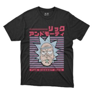 camiseta rick y morty temporada 5