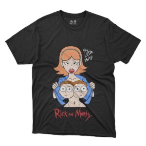 camisetas rick y morty hombre