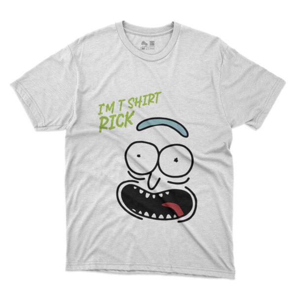 camiseta t shirt rick rick y morty