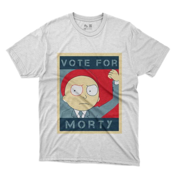 camiseta evil morty