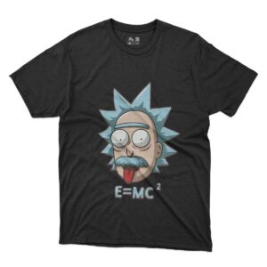 camisetas de rick y morty para hombre