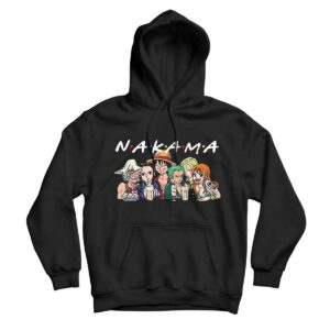 sudadera de one piece nakama