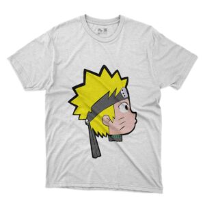 camiseta para parejas naruto