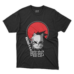 camisetas estampadas de naruto