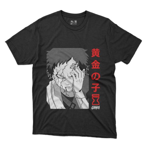 camisetas de gaara