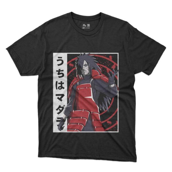 camiseta de madara uchiha