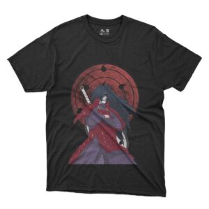 camisa de madara uchiha