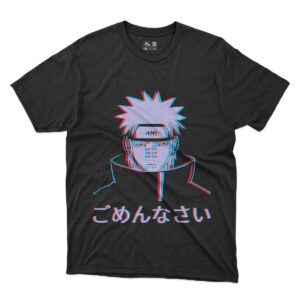 camiseta aesthetic naruto pain